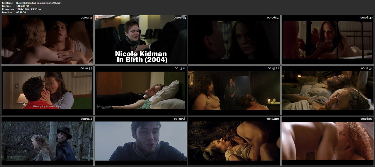 Nicole Kidman Fab Compilation CD02 mp4
