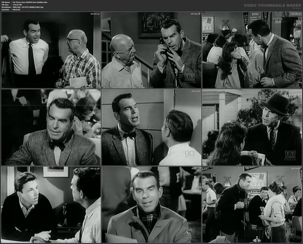 My Three Sons S04E04 Dear Robbie.mkv