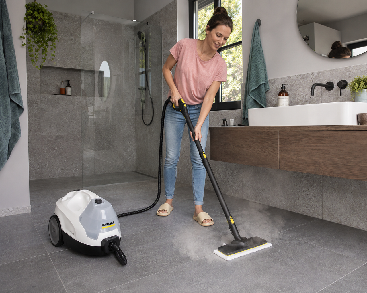 Dampfreiniger Kärcher SC4