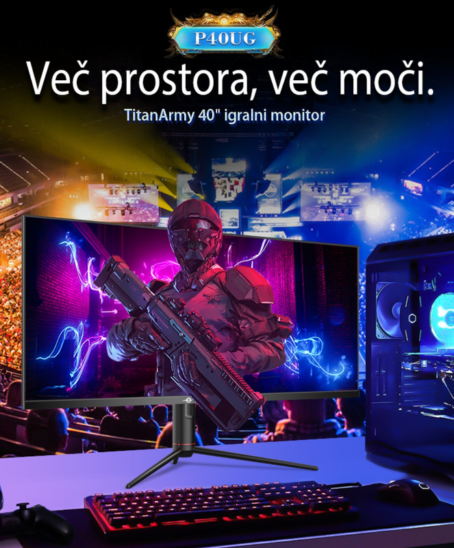 Titan Army G27P8