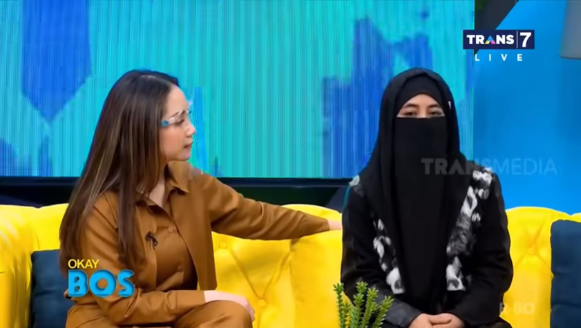 Umi Pipik dan Nagita Slavina