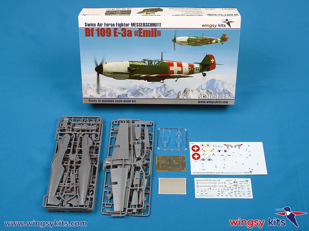 1 48 Messerschmitt Bf 109E 1 3 4 7 Emil By Wingsy Kits E 1 3 1-48-messerschmitt-bf-109e-1-3-4-7-emil-by-wingsy-kits-e-1-3