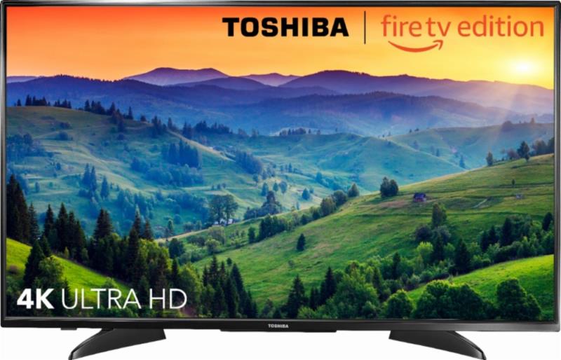 Toshiba 43" Inch 4K LED Smart Fire TV Dolby Vision HDR HDMI Ultra HD
