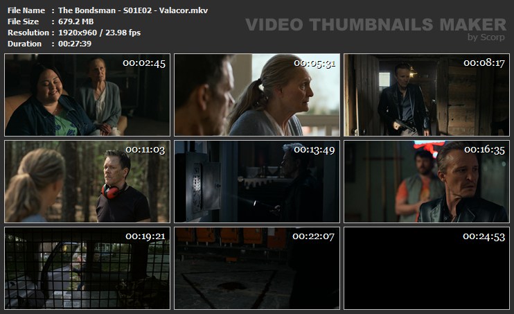 The Bondsman - S01E02 - Valacor.mkv