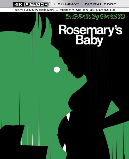 Dziecko Rosemary / Rosemary's Baby (1968) MULTI.HDR.DoVi.Hybrid.2160p.BDRemux.TrueHD.AC3-ChrisVPS / LEKTOR i NAPISY