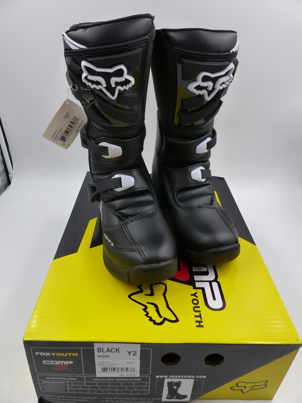 fox f3 boots