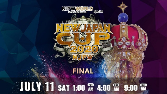 Final New Japan Cup