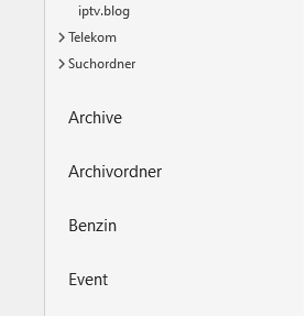 Ordner in Outlook