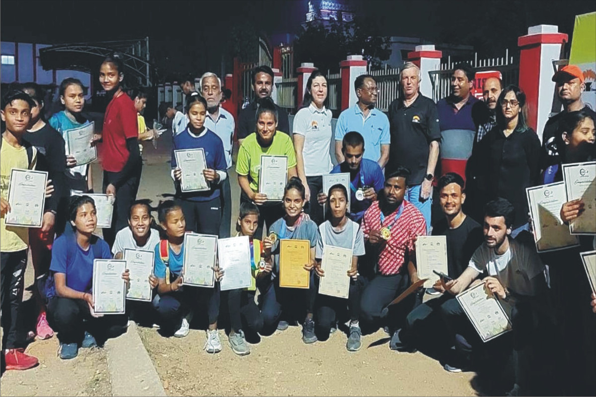 अजहर व रागनी ने जीती ओरिएंटरिंग ओपन चैलेंज प्रतियोगिता