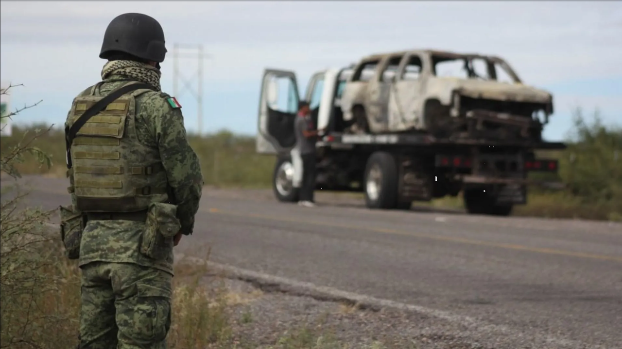 Abaten a presunto líder de la Familia Michoacana en el Edomex