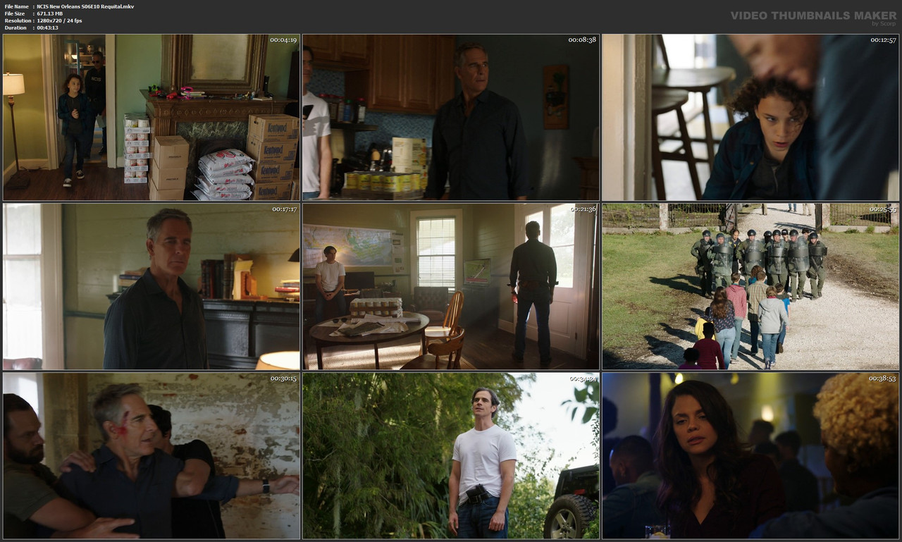 NCIS New Orleans S06E10 Requital.mkv