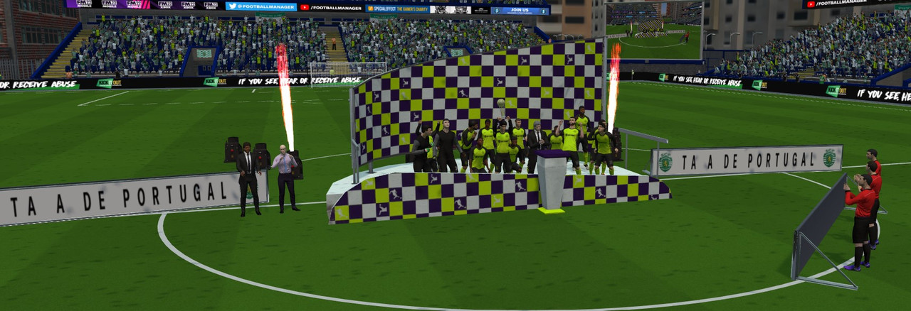 Taça de Portugal Festejo