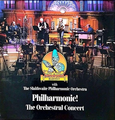 John Lees' Barclay James Harvest - Philharmonic! The Orchestral Concert (2024) [Blu-ray + Hi-Res]