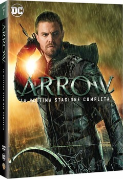 Arrow - Stagione 7 (2019) [ Completa ] 5xDVD9 COPIA 1:1 ITA-ENG-FRE