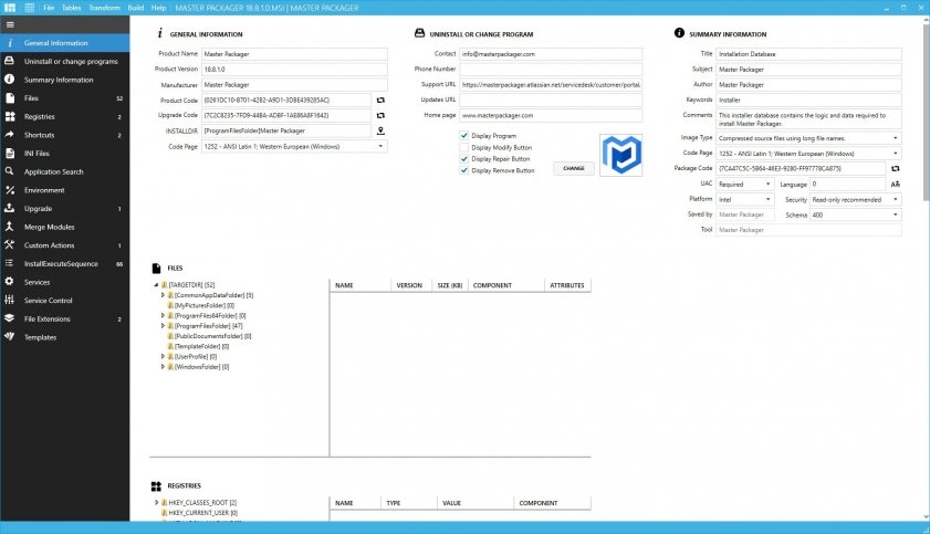 Master Packager Pro 22.2.8187