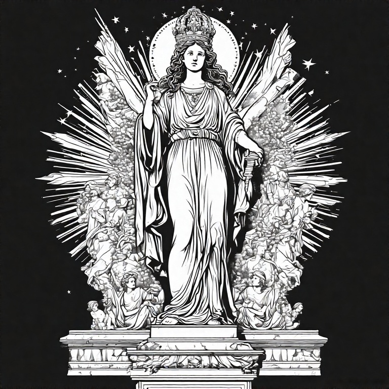 Monochromatic-illustration-of-10