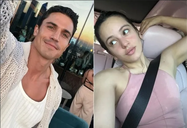 Rosalía se olvida de Rauw Alejandro en los brazos de ardiente actor español