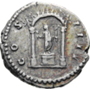 Glosario de monedas romanas. TEMPLO DE VESTA. 12