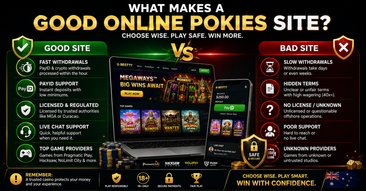 online pokies real money