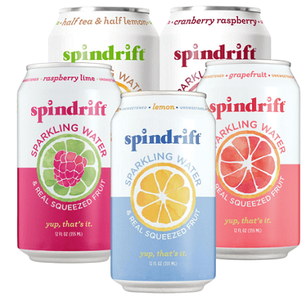 Get a Free Can of Spindrift Sparkling Water with Alexa App Get a Free Can of Spindrift Sparkling Water with Alexa App