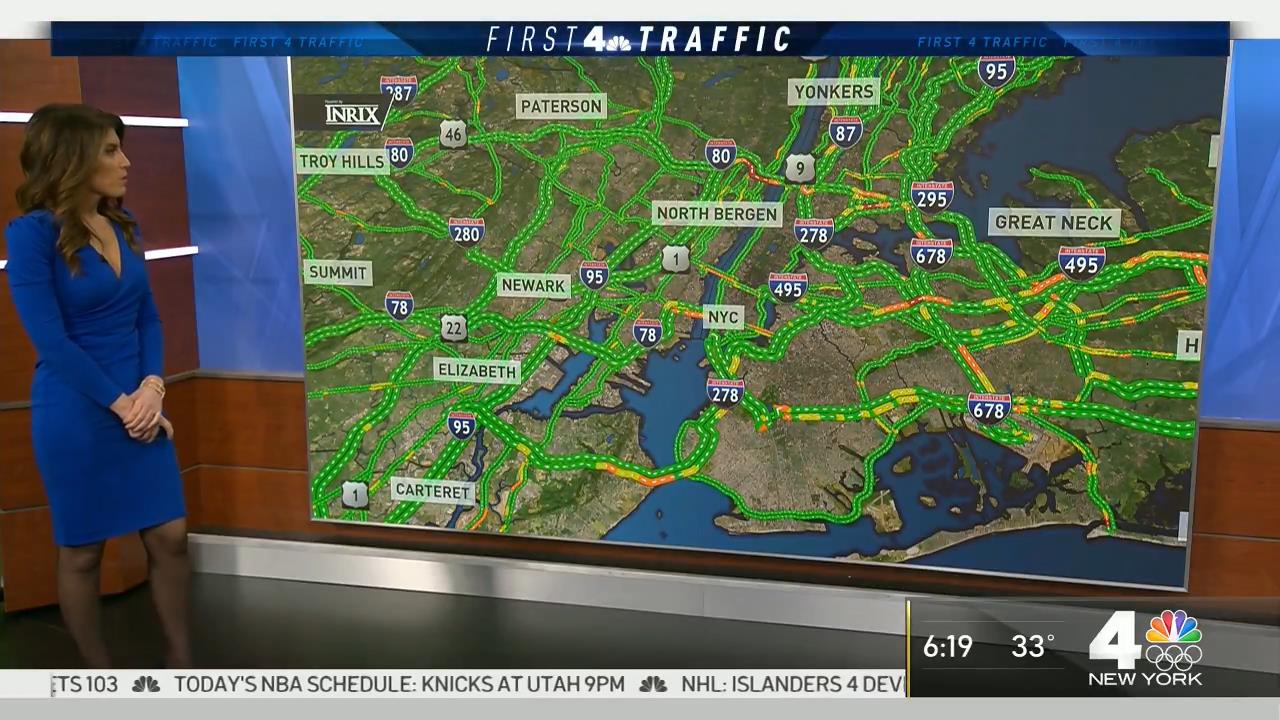 08 January - 10.00.00 - Today in New York. Breaking news, weathe