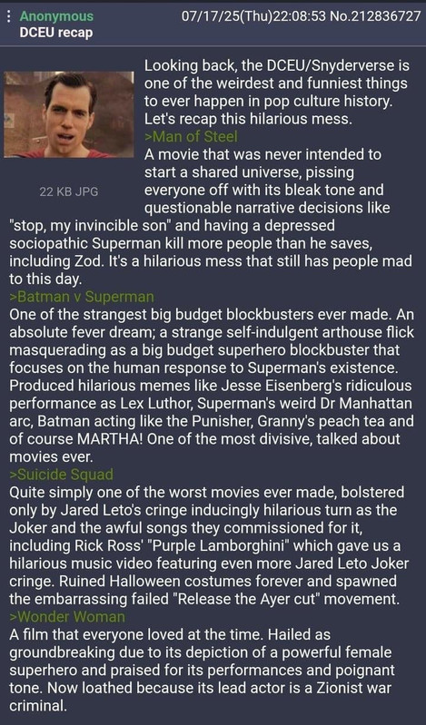 Anon recaps the DCEU 01 8fbia1au2uef1