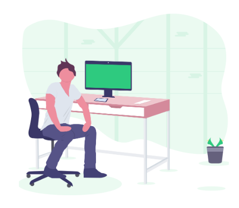 man-working