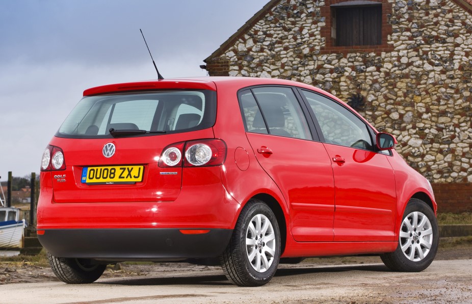 Volkswagen-Golf Plus