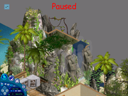 20 - walking thru water