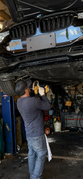 JP Auto Service mechanics at work Los Angeles