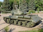Советский тяжелый танк ИС-2, музей Боевой Славы. Саратов DSC00872