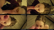 Amateur Teen Facial Cumshot 8132 3
