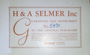 Selmer Paris 1947 19B original sales info 05-31-2025 (3)