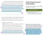 Public Charge Barring Burdens