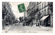 Malakoff, Hauts de Seine, route de Montrouge (ELD 10)