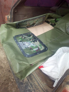 тент камуфляж