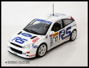2001 02 Ford #17 Delecour Monte Carlo