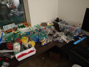 10. It was getting late. Felt like I was making progress, but it was brutal.