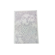 Penkraft Sakhi Art on Sunboard Frame DIY Kit | Complete DIY Craft Kit for Beginners & Hobby Artists