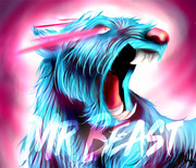 Mr. Beast logo drawing