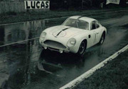 24 HEURES DU MANS YEAR BY YEAR PART ONE 1923-1969 - Page 51 61lm01-A-Martin-DB4-GTZ-J-Kerguen-J-Dewes-1