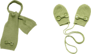 Mittens-Scarf