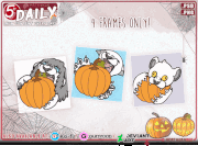 e.g. craving pumpkin feline