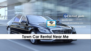Town Car Rental Near Me