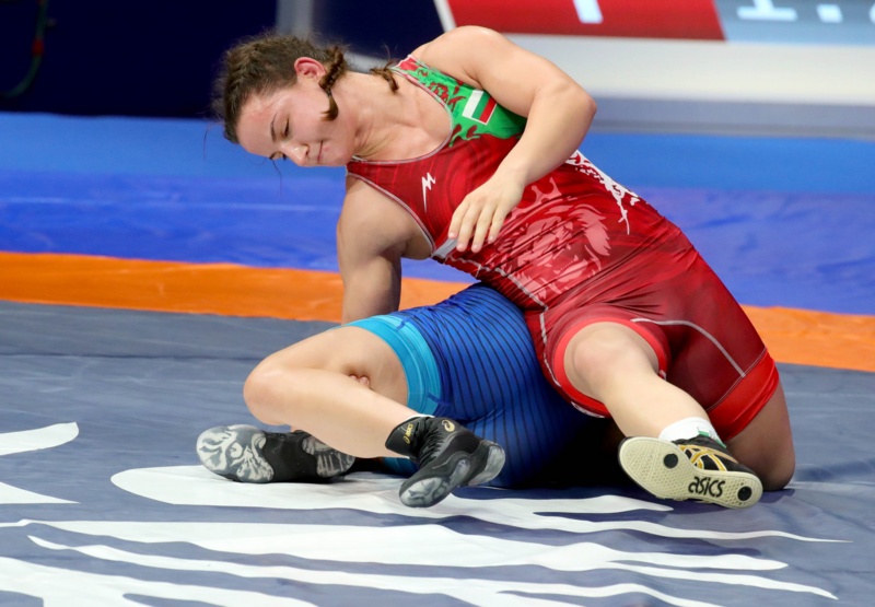 Биляна Дудова се окичи със сребро в Унгария