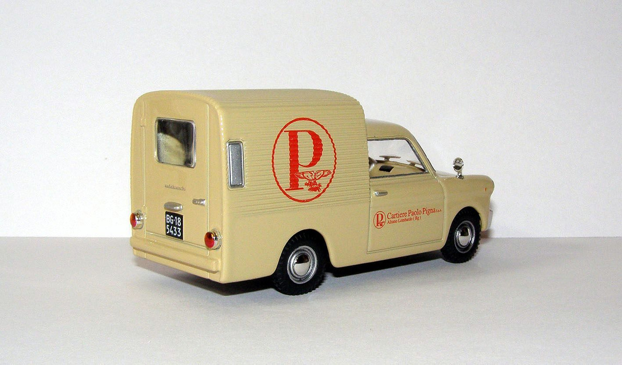1970 Autobianchi Bianchina Furgonchino (320%2) (PCT for Eaglemoss Collections VP#69) 2