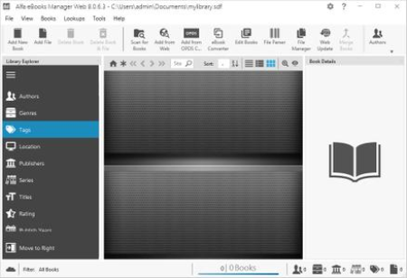 Alfa eBooks Manager Pro / Web 8.4.70.1 Multilingual