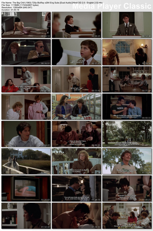 The Big Chill (1983) 720p Thumbs
