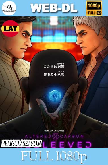 Altered Carbon: Reefundados (2020) Full HD WEB-DL 1080p Dual-Latino