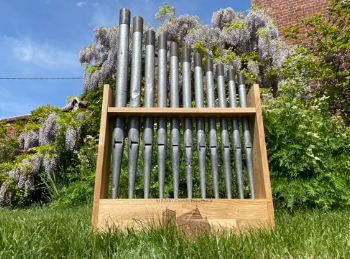 Church Pipe Display